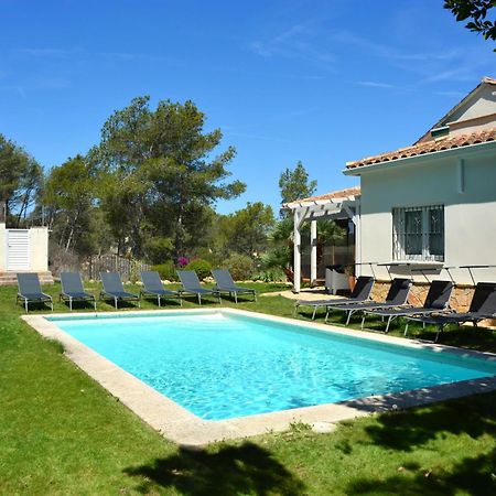 Villa Sitges Serena 10 Minutos De Sitges En Coche Alta Calidad 400 M2 Оливелья Экстерьер фото