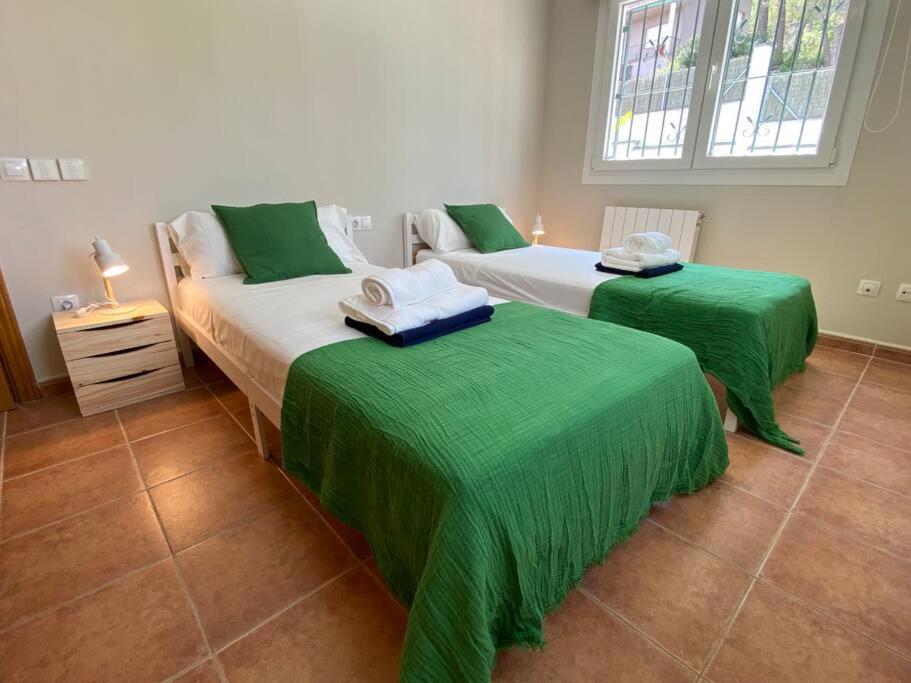 Villa Sitges Serena 10 Minutos De Sitges En Coche Alta Calidad 400 M2 Оливелья Экстерьер фото